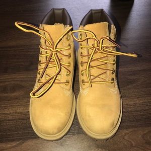 Boys “Wheat” Timberland Boots